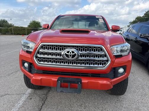 2017 Toyota Tacoma TRD Sport
