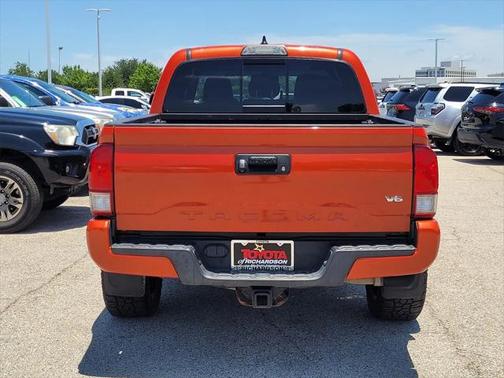 2017 Toyota Tacoma TRD Sport