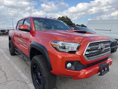 2017 Toyota Tacoma TRD Sport