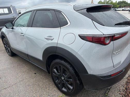 Aero Gray Metallic 2025 Mazda CX-30 2.5 S Select Sport