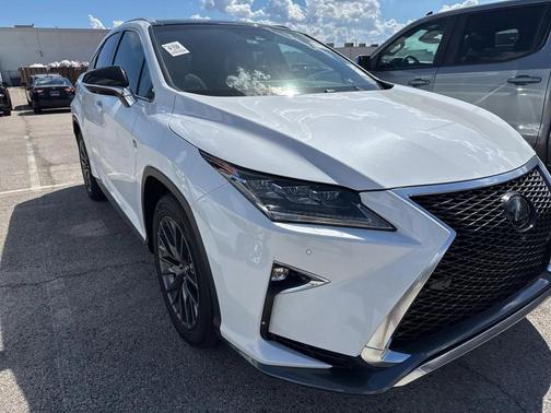 2018 Lexus RX 350 F Sport