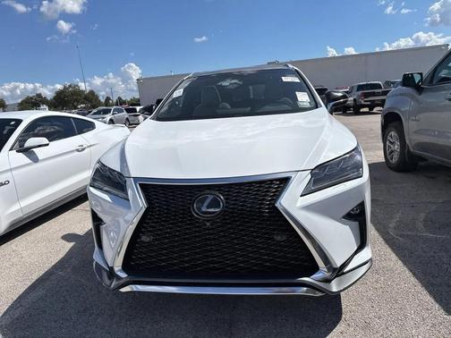 2018 Lexus RX 350 F Sport