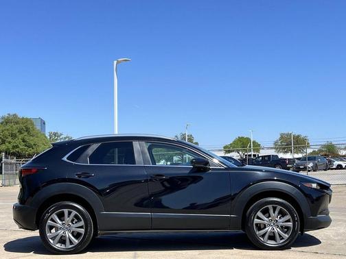 Jet Black Mica 2025 Mazda CX-30 2.5 S Preferred Package