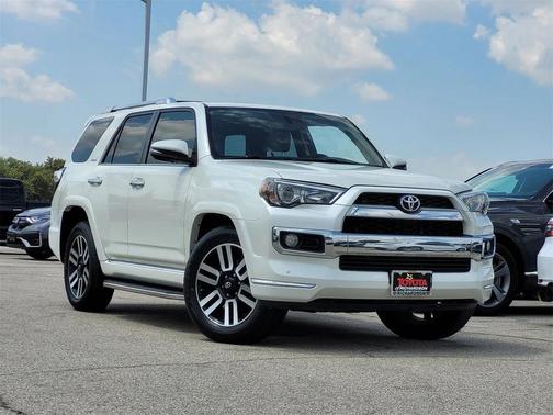 2017 Toyota 4Runner Limited