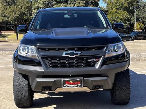 2020 Chevrolet Colorado ZR2