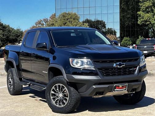 2020 Chevrolet Colorado ZR2