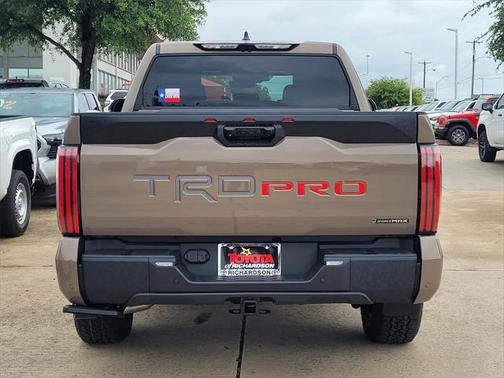 2025 Toyota Tundra Hybrid TRD Pro