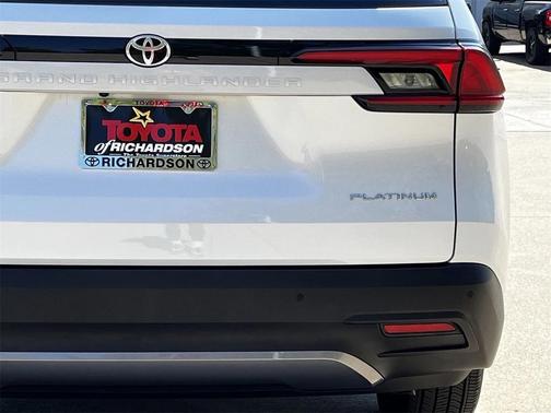 2025 Toyota Grand Highlander Platinum