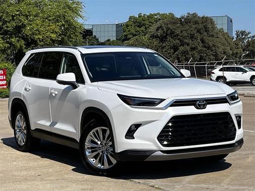 2025 Toyota Grand Highlander Platinum