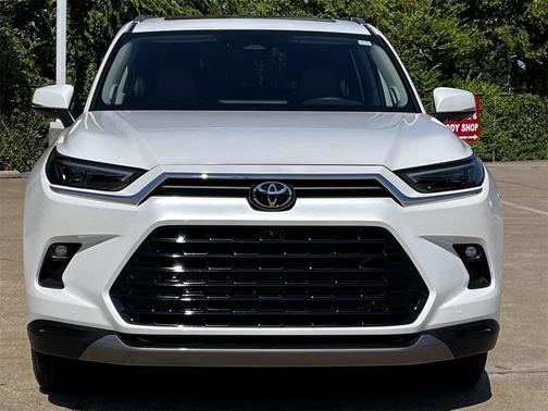 2025 Toyota Grand Highlander Platinum