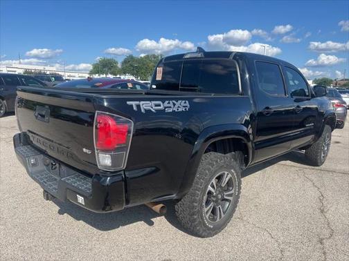 2017 Toyota Tacoma TRD Sport
