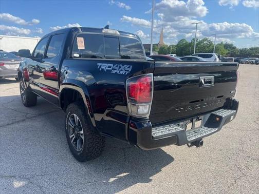 2017 Toyota Tacoma TRD Sport