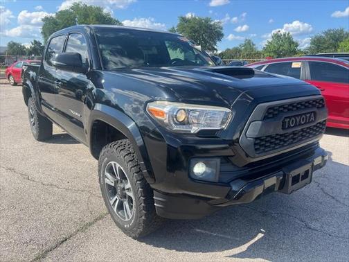 2017 Toyota Tacoma TRD Sport