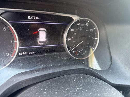Caspian Blue Metallic 2023 Nissan Rogue SV