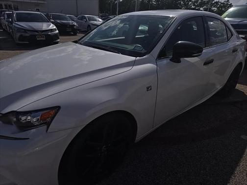 2015 Lexus IS 250 Crafted Line
