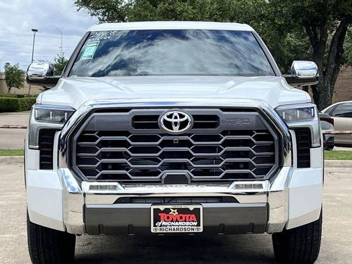 Wind Chill Pearl 2026 Toyota Tundra 1794 Edition