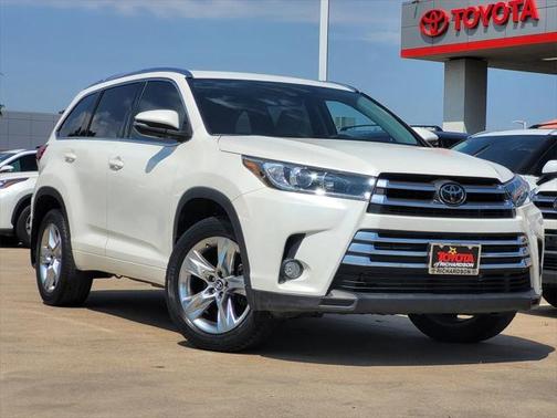 2018 Toyota Highlander Limited