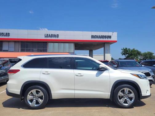 2018 Toyota Highlander Limited