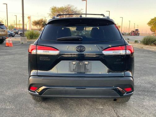 Jet Black 2024 Toyota Corolla Hybrid SE