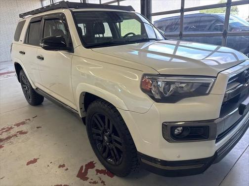 2021 Toyota 4Runner Nightshade Special Edition