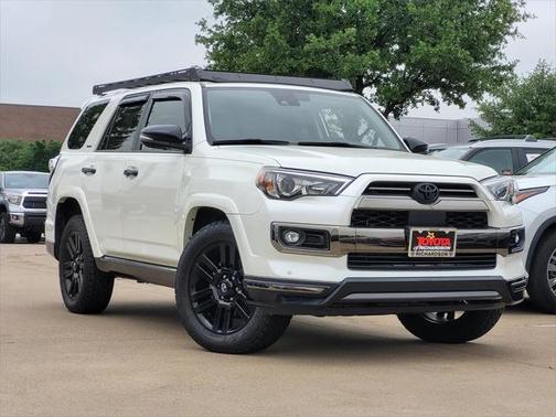 2021 Toyota 4Runner Nightshade Special Edition
