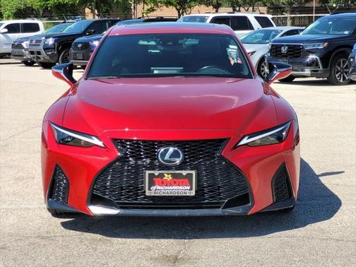 2022 Lexus IS 350 Base