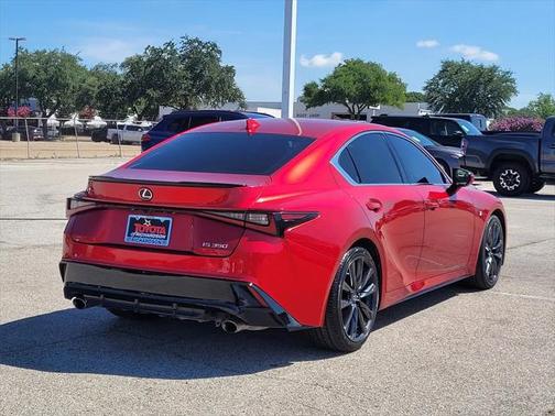 2022 Lexus IS 350 Base