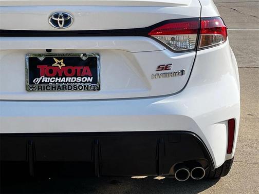 2024 Toyota Corolla Hybrid SE