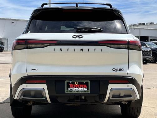 2025 INFINITI QX60 AUTOGRAPH