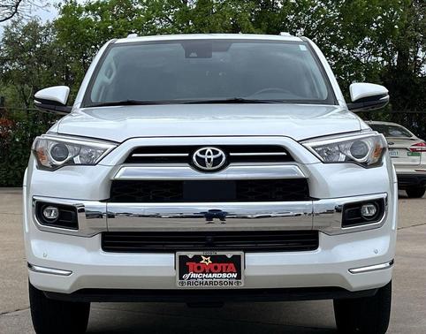 Wind Chill Pearl 2024 Toyota 4Runner Limited