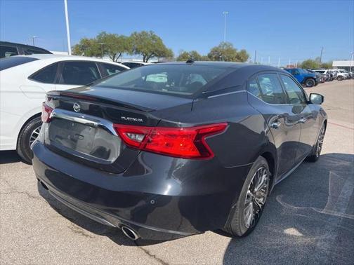 2017 Nissan Maxima 3.5 Platinum