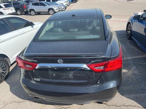 2017 Nissan Maxima 3.5 Platinum