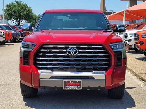 2023 Toyota Tundra Hybrid Capstone