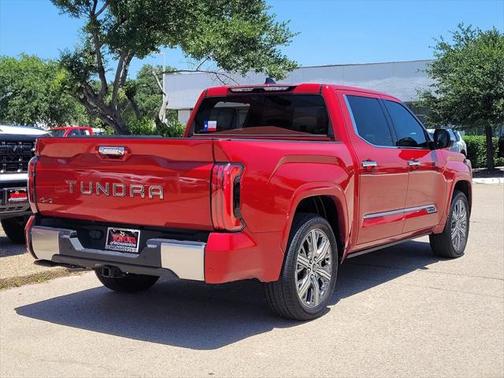 2023 Toyota Tundra Hybrid Capstone
