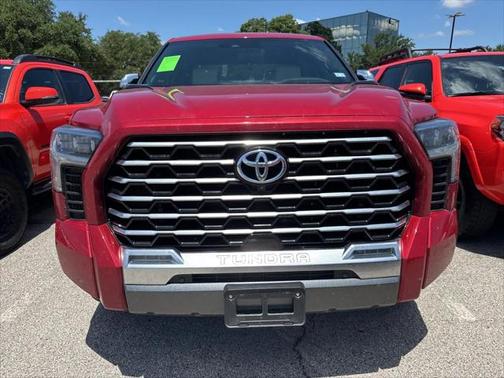 2023 Toyota Tundra Hybrid Capstone