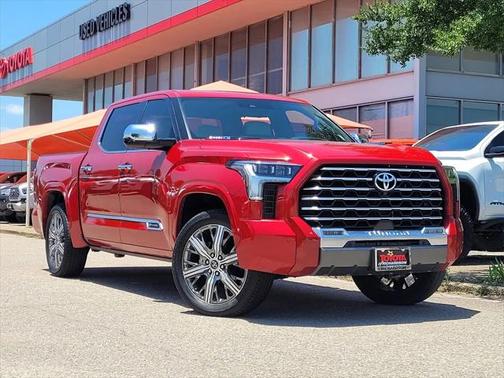 2023 Toyota Tundra Hybrid Capstone