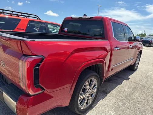 2023 Toyota Tundra Hybrid Capstone