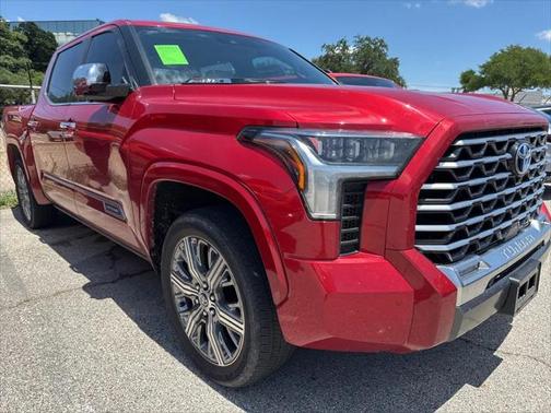 2023 Toyota Tundra Hybrid Capstone