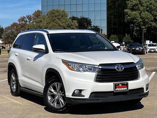 2014 Toyota Highlander XLE