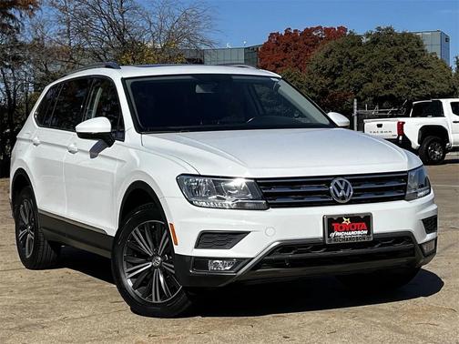 2018 Volkswagen Tiguan 2.0T SEL