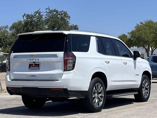 Summit White 2024 Chevrolet Tahoe LT
