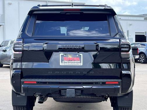 Black 2026 Toyota 4Runner TRD Sport Premium