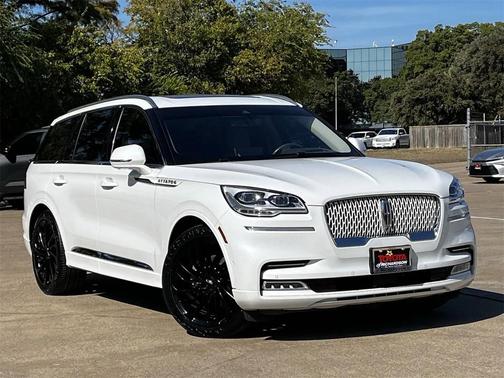2021 Lincoln Aviator Reserve
