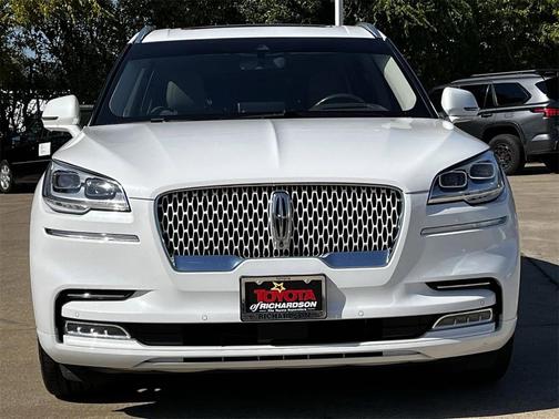 2021 Lincoln Aviator Reserve