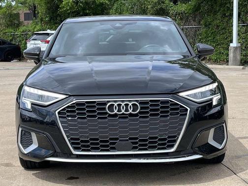 Brilliant Black 2023 Audi A3 Premium