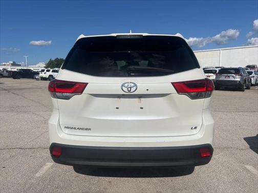 2019 Toyota Highlander LE Plus