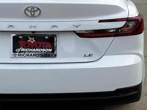 2026 Toyota Camry LE