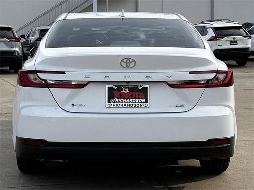 2026 Toyota Camry LE