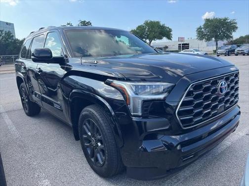2024 Toyota Sequoia Platinum