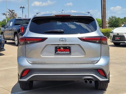 2024 Toyota Highlander XSE